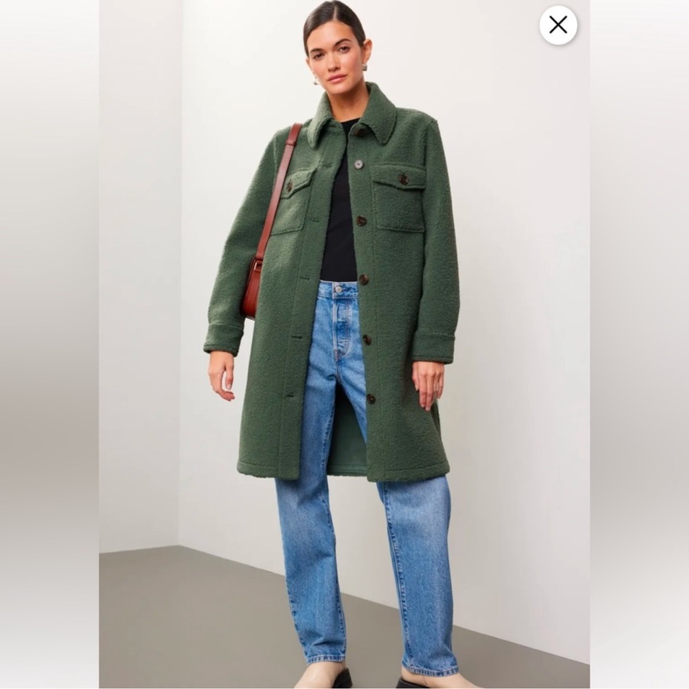 Slate & Willow -long shacket